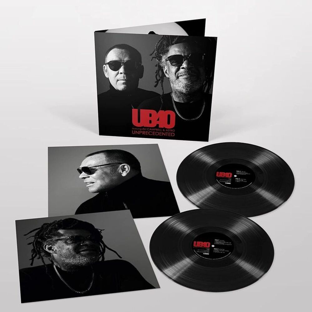 Ub40 Featuring Ali Campbell & Astro - Unprecedented  LP LP